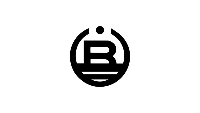 bayram company in black and white logo design vector, minimal logo, icon, mosque, star, moon, vector, symbol, design, web, sign, business, arrow, logo, button, art, eid mubarak icon 