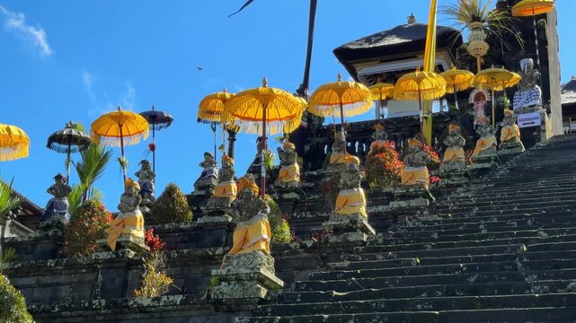 Pura Besakih Temple Bali Indonesia
