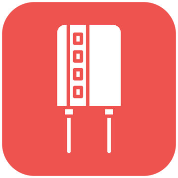 Capacitor Icon