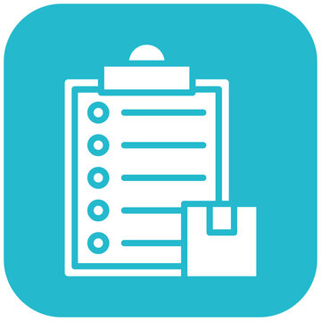 Delivery Box List Icon