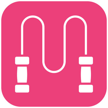 Skipping Rope Icon