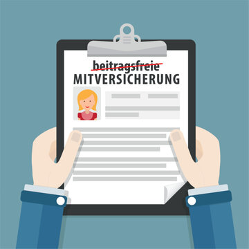 Streichung der beitragsfreien Mitversicherung in der Krankenversicherung