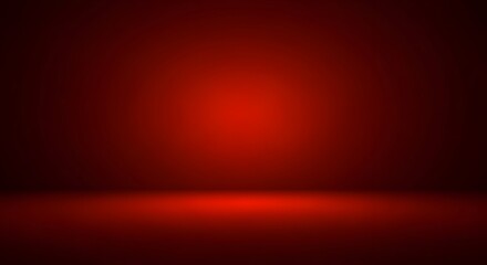 Obraz premium Title dark red abstract background with spotlight effect description a deep red pixelated background with a central bright spot creating