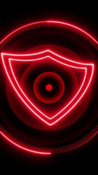 Digital searching system animation .business, circle, rader searching, computer, concept, dark, design, digital, digital communicatio