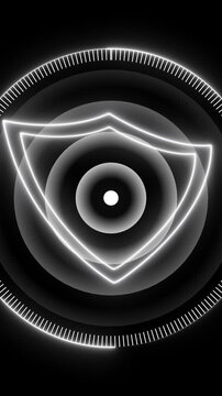Digital searching system animation .business, circle, rader searching, computer, concept, dark, design, digital, digital communicatio