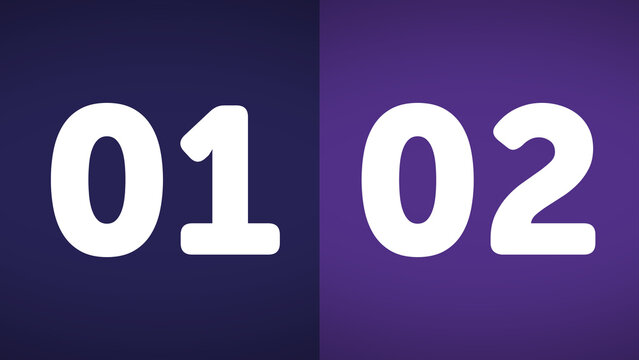 Multiscreen Layout Scale X2 01 &ndash; Animated Multi Screen Grid with Smooth Scaling Motion, Modern Digital Display Layout for Video, Broadcast and Media Content