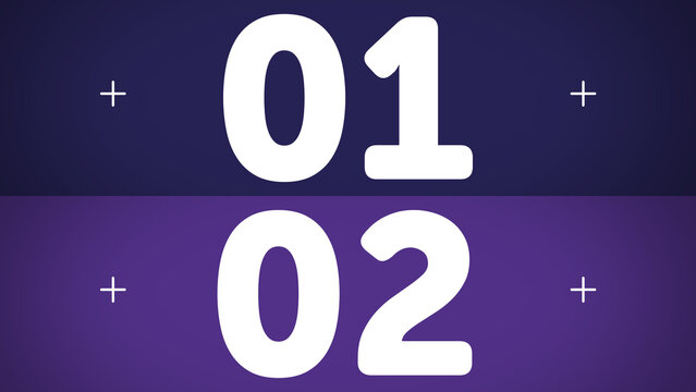 Multiscreen Layout Scale X2 04 &ndash; Animated Multi Screen Grid with Smooth Scaling Motion, Modern Digital Display Layout for Video, Broadcast and Media Content