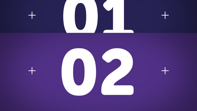 Multiscreen Layout Scale X2 05 &ndash; Animated Multi Screen Grid with Smooth Scaling Motion, Modern Digital Display Layout for Video, Broadcast and Media Content