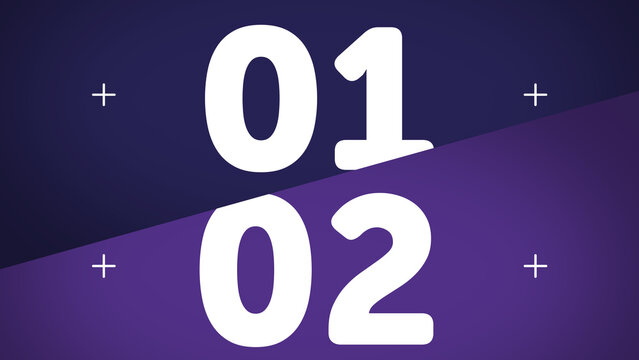 Multiscreen Layout Scale X2 08 &ndash; Animated Multi Screen Grid with Smooth Scaling Motion, Modern Digital Display Layout for Video, Broadcast and Media Content