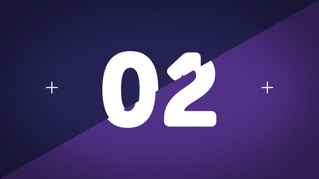 Multiscreen Layout Scale X2 09 &ndash; Animated Multi Screen Grid with Smooth Scaling Motion, Modern Digital Display Layout for Video, Broadcast and Media Content