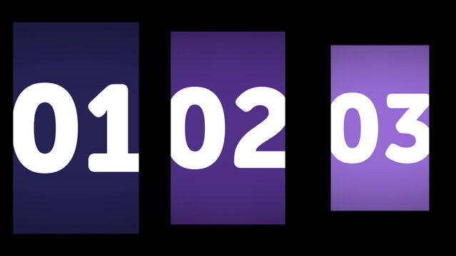 Multiscreen Layout Scale X3 01  &ndash; Animated Multi Screen Grid with Smooth Scaling Motion, Modern Digital Display Layout for Video, Broadcast and Media Content