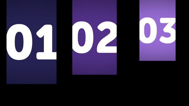 Multiscreen Layout Scale X3 02 &ndash; Animated Multi Screen Grid with Smooth Scaling Motion, Modern Digital Display Layout for Video, Broadcast and Media Content