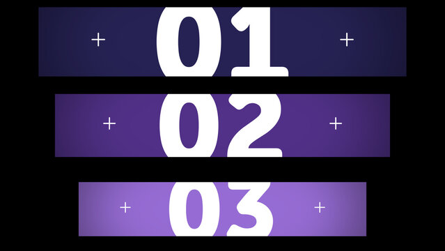 Multiscreen Layout Scale X3 04 &ndash; Animated Multi Screen Grid with Smooth Scaling Motion, Modern Digital Display Layout for Video, Broadcast and Media Content