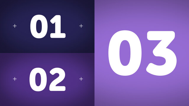 Multiscreen Layout Scale X3 11 &ndash; Animated Multi Screen Grid with Smooth Scaling Motion, Modern Digital Display Layout for Video, Broadcast and Media Content