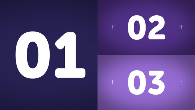 Multiscreen Layout Scale X3 10 &ndash; Animated Multi Screen Grid with Smooth Scaling Motion, Modern Digital Display Layout for Video, Broadcast and Media Content