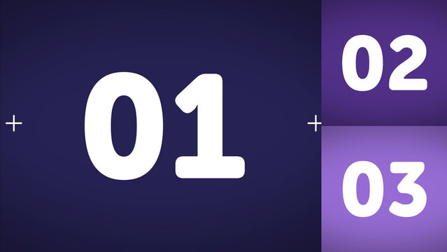 Multiscreen Layout Scale X3 12 &ndash; Animated Multi Screen Grid with Smooth Scaling Motion, Modern Digital Display Layout for Video, Broadcast and Media Content