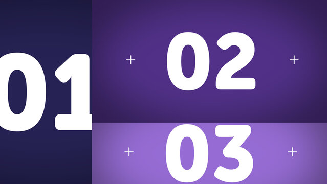 Multiscreen Layout Scale X3 18 &ndash; Animated Multi Screen Grid with Smooth Scaling Motion, Modern Digital Display Layout for Video, Broadcast and Media Content