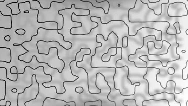 Abstract wave line pattern on white background, perfect for backgrounds, website designs, digital art projects, graphic designs, and creative concepts.