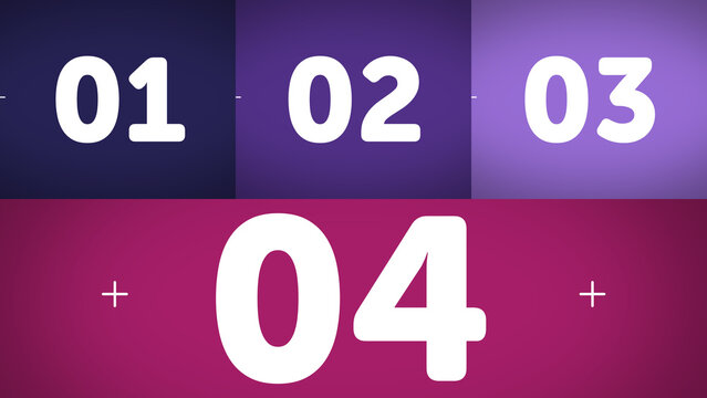 Multiscreen Layout Scale X4 26 &ndash; Animated Multi Screen Grid with Smooth Scaling Motion, Modern Digital Display Layout for Video, Broadcast and Media Content