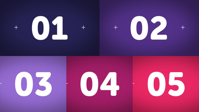 Multiscreen Layout Scale X5 03 &ndash; Animated Multi Screen Grid with Smooth Scaling Motion, Modern Digital Display Layout for Video, Broadcast and Media Content