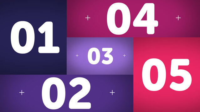 Multiscreen Layout Scale X5 11 &ndash; Animated Multi Screen Grid with Smooth Scaling Motion, Modern Digital Display Layout for Video, Broadcast and Media Content