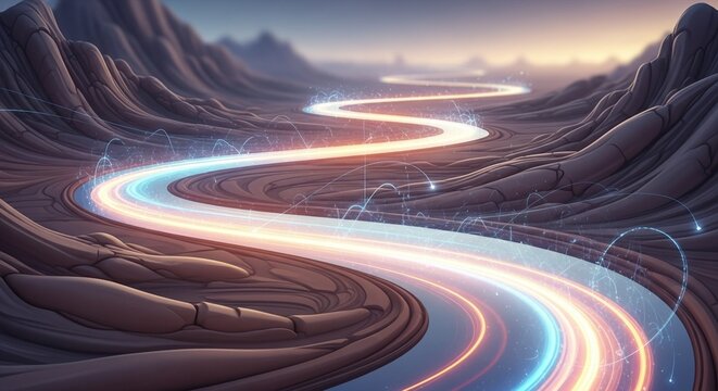 Abstract Fluid Time and Continuous Progress Background for Future Concepts and Evolutionary Development