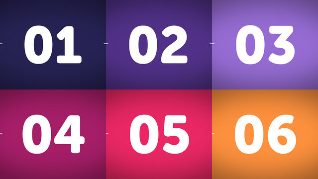 Multiscreen Layout Scale X6 01 &ndash; Animated Multi Screen Grid with Smooth Scaling Motion, Modern Digital Display Layout for Video, Broadcast and Media Content