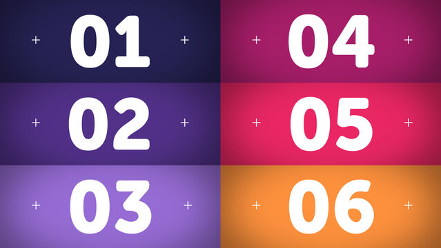 Multiscreen Layout Scale X6 03 &ndash; Animated Multi Screen Grid with Smooth Scaling Motion, Modern Digital Display Layout for Video, Broadcast and Media Content