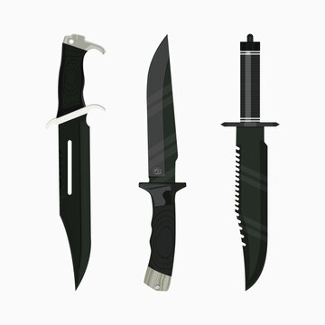 Knife Blade Vector Image and Illustration