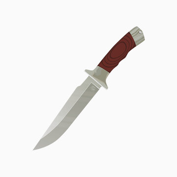 Knife Blade Vector Image and Illustration