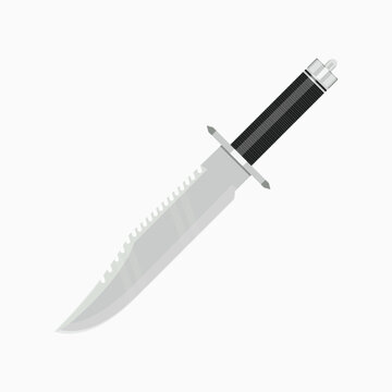 Knife Blade Vector Image and Illustration