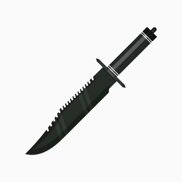 Knife Blade Vector Image and Illustration