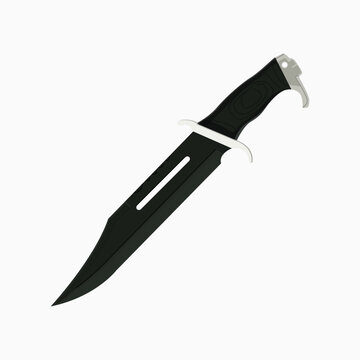 Knife Blade Vector Image and Illustration