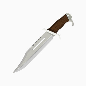 Knife Blade Vector Image and Illustration