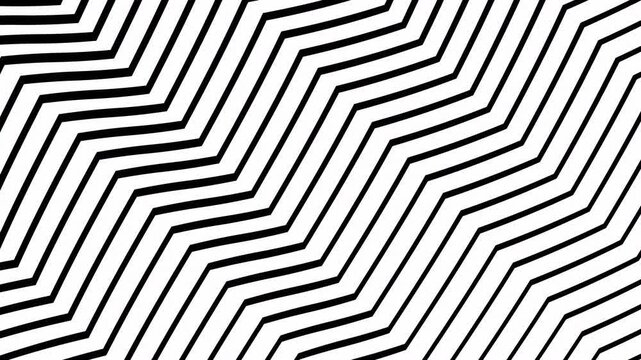 White abstract background with zigzag lines. Ideal for modern designs, backgrounds, web graphics, and digital artwork.