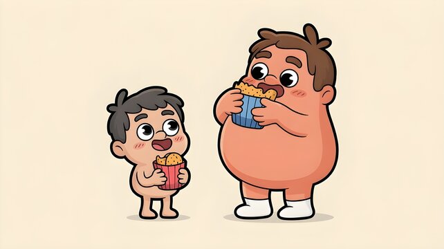pig with a big bone
