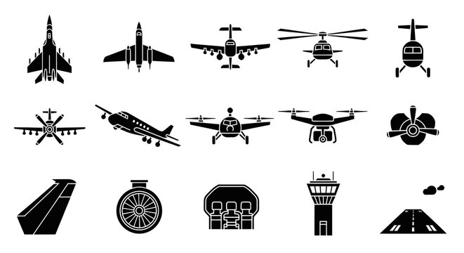 Professional Medical Equipment and Surgical Instruments Vector Set