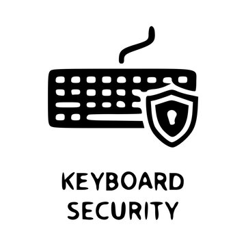 Protecting user input and keystrokes from being intercepted by hardware or software loggers to safeguard passwords and private data.