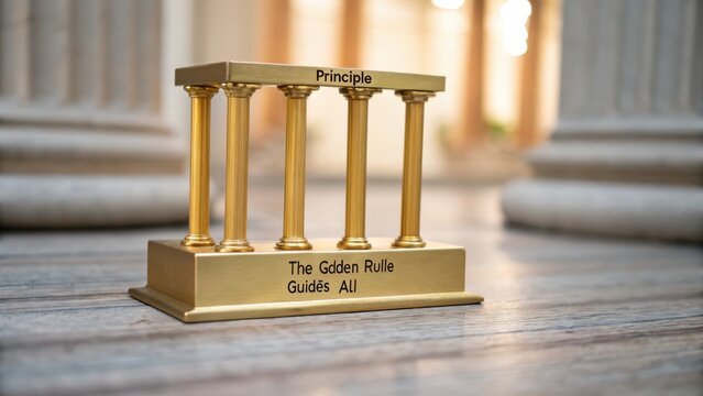 Golden Monument of Principle and Guidance