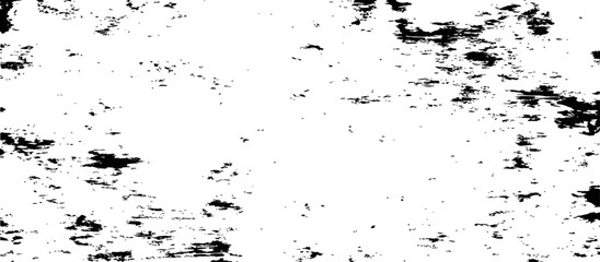 Fototapeta premium Abstract Black and White Grunge Texture Distressed Overlay Background Vector Graphic with Worn Scratch Effect