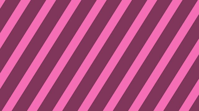 Pink and maroon diagonal striped background pattern provides a vibrant decorative texture suitable for various graphic design projects needing bold visual appeal