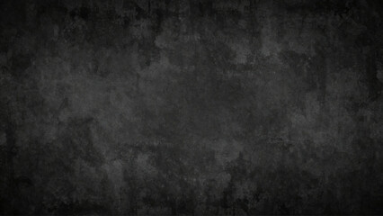 Obraz premium Dark Gray Grunge Texture Background Rough Dirty Abstract Surface