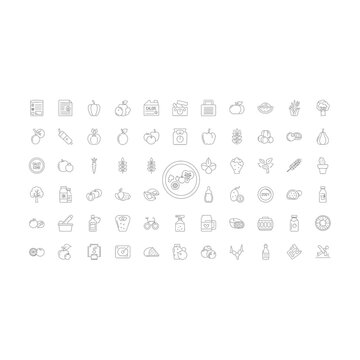 A collection of various mathematical symbols