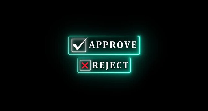Business professionals indicating approval with a check mark on quality documents and project controls, demonstrating excellence in document accuracy and ISO certification standards.