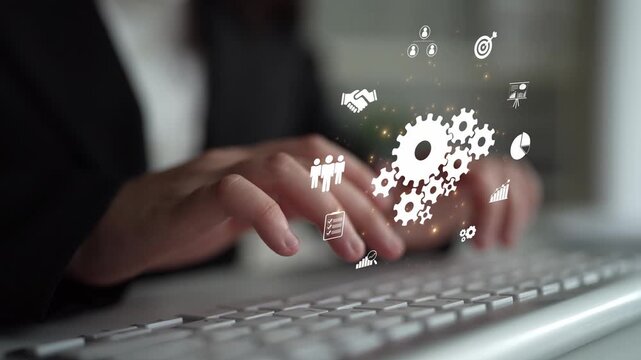 Teamwork and collaboration, group productivity, communication strategies, joint goals, and collaborative success through strong team dynamics and shared business vision. Muxer