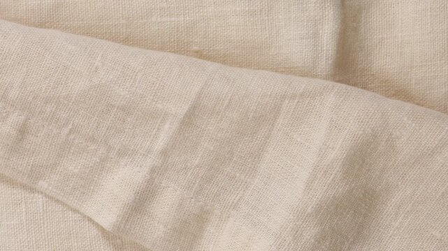 natural fabric texture vanilla linen zoom