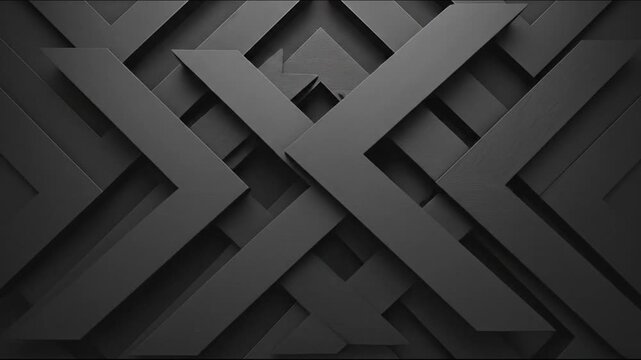 A textured, geometric composition with dark, overlapping shapes forming a stylish backdrop