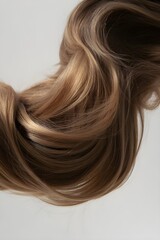 Naklejka premium hair, blonde, beauty, hairstyle, smooth, shiny, healthy, care, salon, fashion, style, soft, waves, texture, glamour, female, elegance, silky, straight, curl, haircare, treatment, wellness, shine, aest