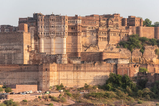 Mehrangarh Fort, Jodhpur, Rajasthan, India