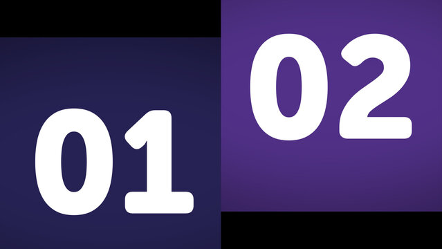 Multiscreen Layout Position X2 01 &ndash; Dynamic Multi Display Animation, Moving Screen Panels Layout, Modern Video Wall Presentation for Media, Technology and Branding Showcase